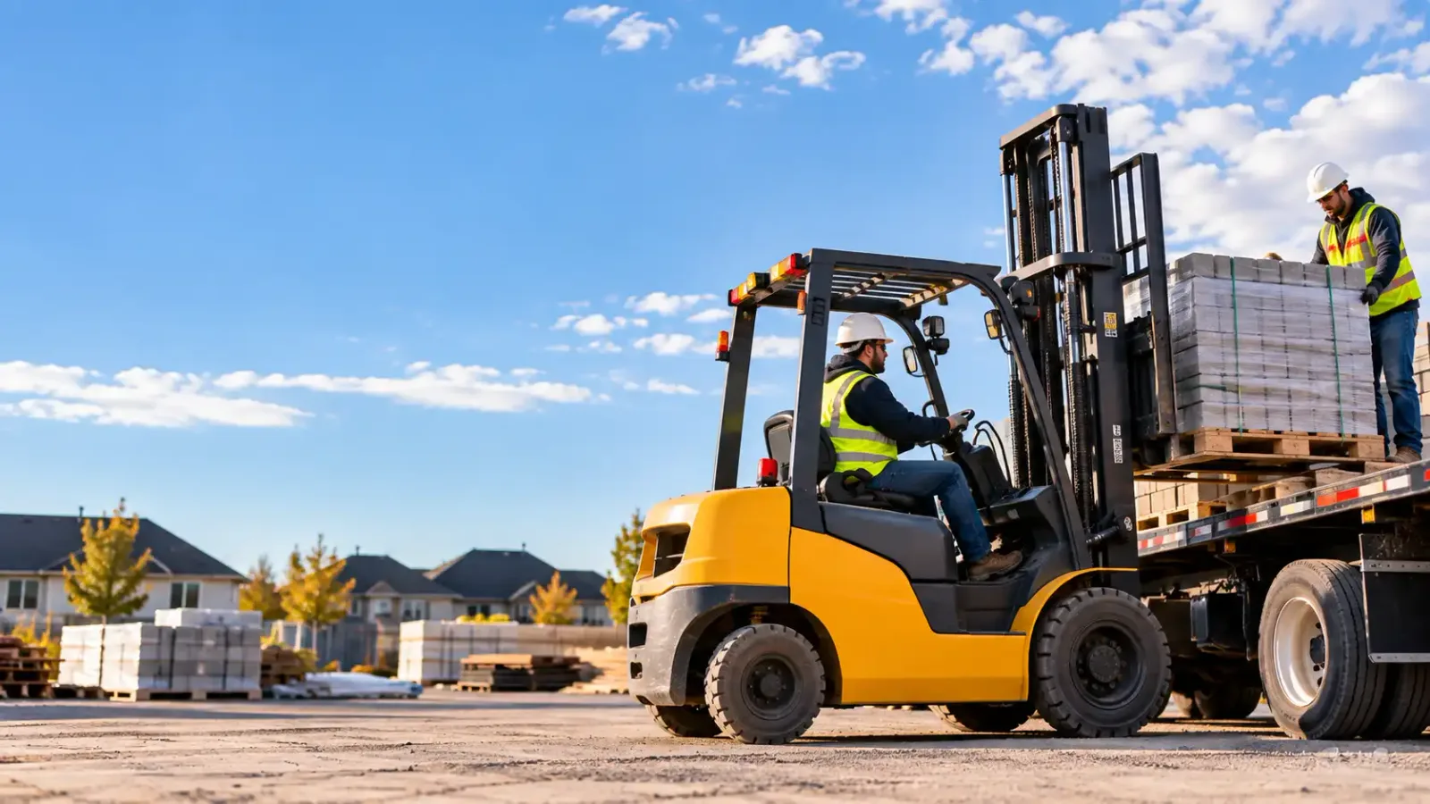 Forklift Rental in Waldo, KS